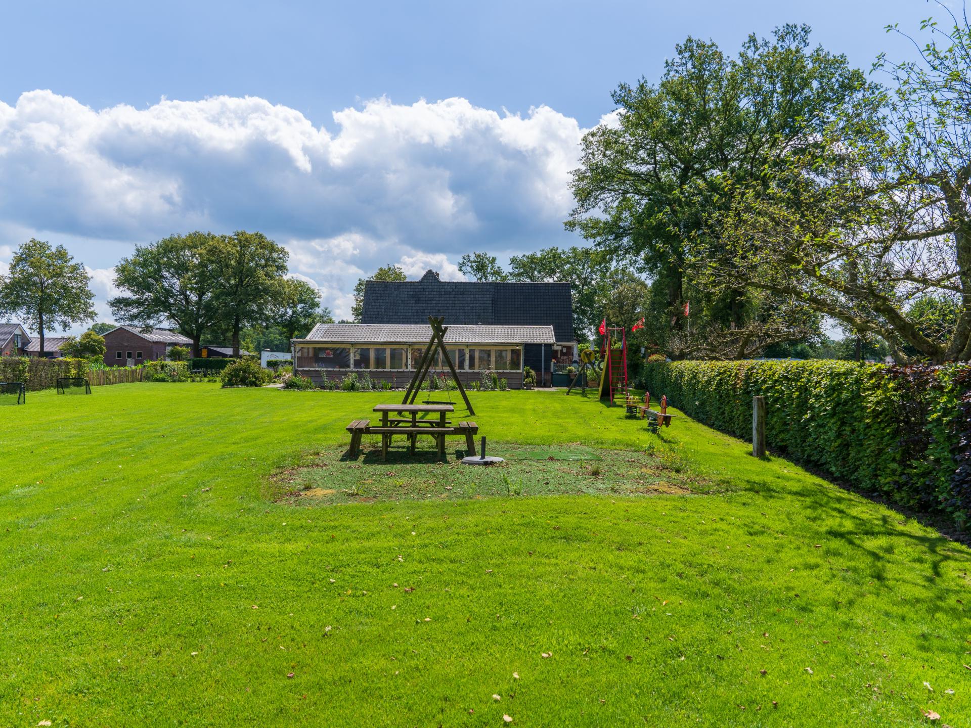 Familie vakantiehuis met fraai uitzicht