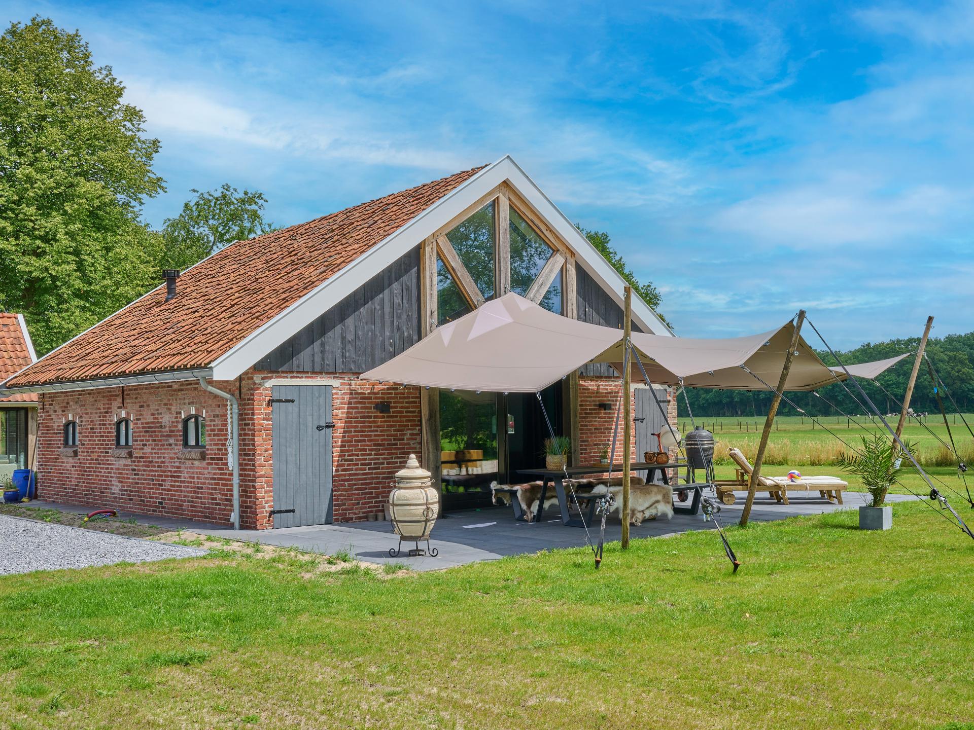 Landelijk genieten met heerlijke sauna
