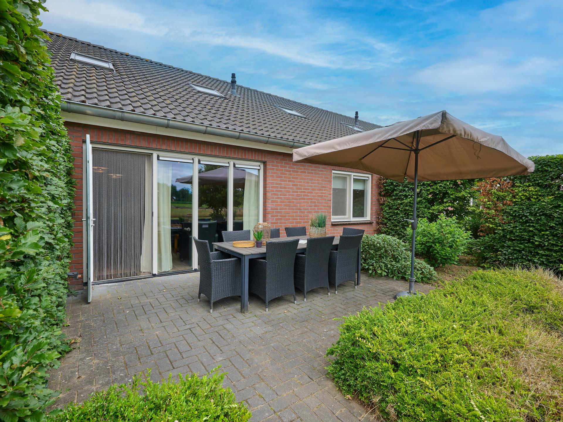 Landelijke vakantiewoning met weids uitzicht