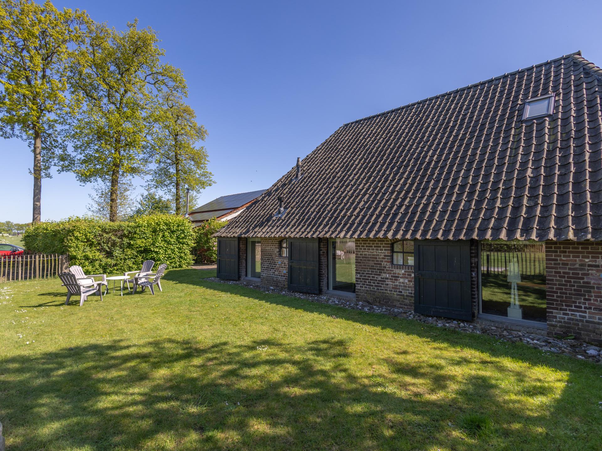 Luxe en moderne boerderijwoning met sauna