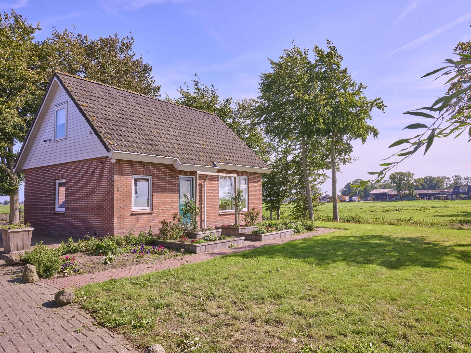 Vakantiehuis met uitzicht op alpaca's en paarden