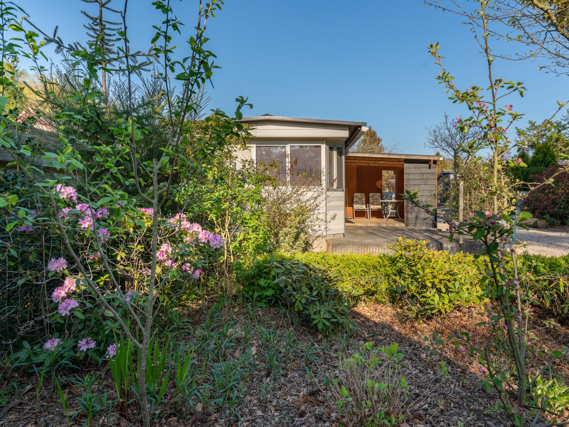 Gezellig chalet met gashaard op de Veluwe