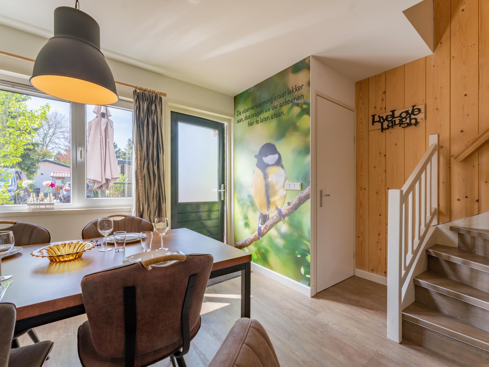 Duurzame tiny house op de Veluwe