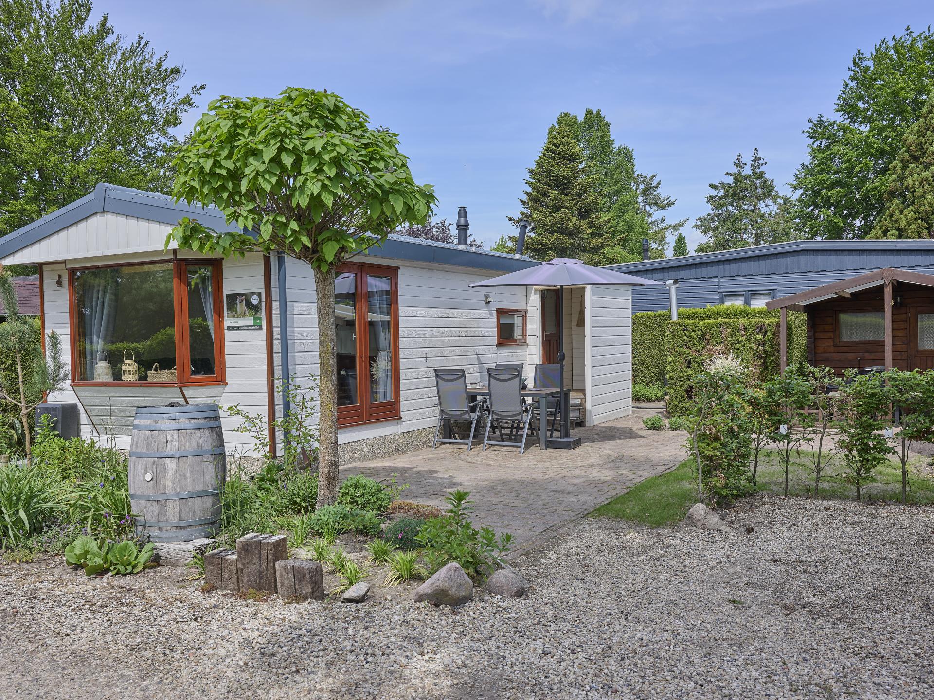 Knus chalet met hottub op de Veluwe