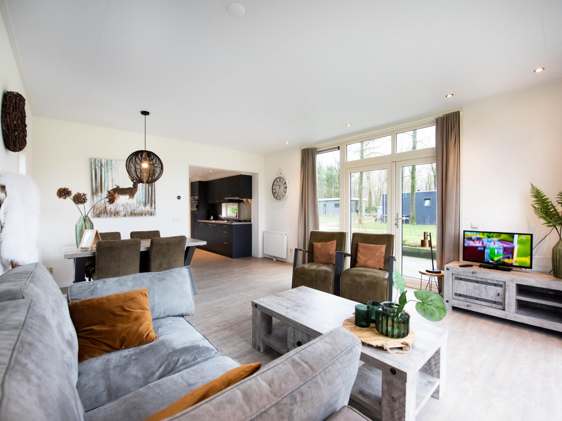 Comfortabel chalet in natuurrijke omgeving