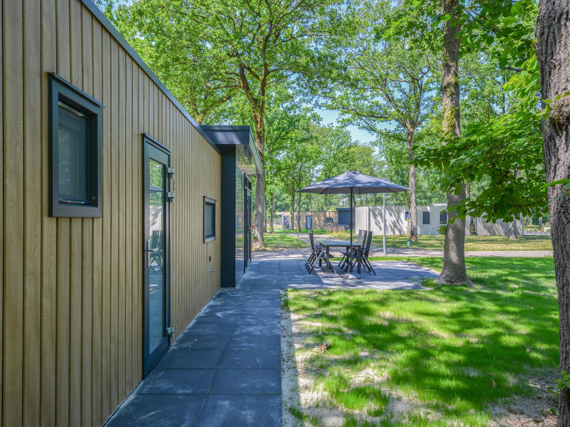 Prachtig chalet op park bij Drents-Friese Wold