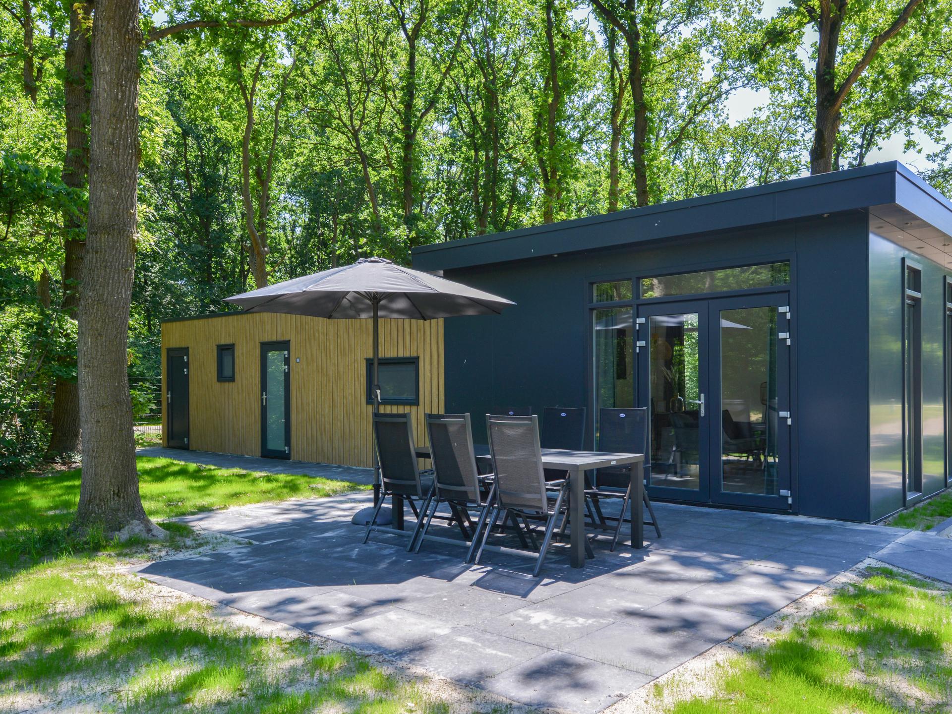 Prachtig chalet met omheinde tuin