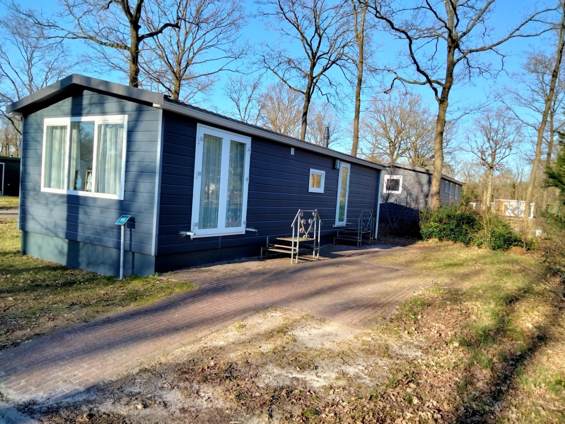 Gezellig chalet in natuurrijke omgeving