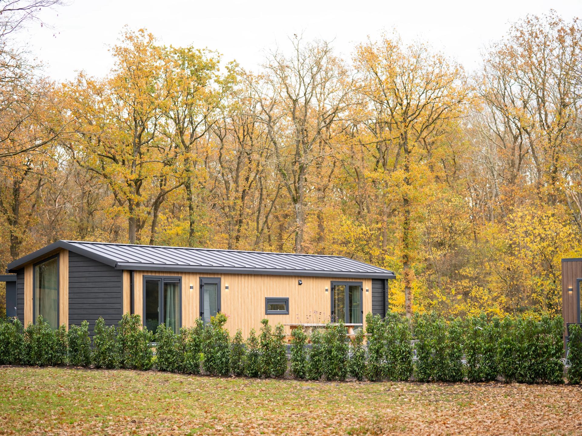 Aekinger Lodge midden in de natuur