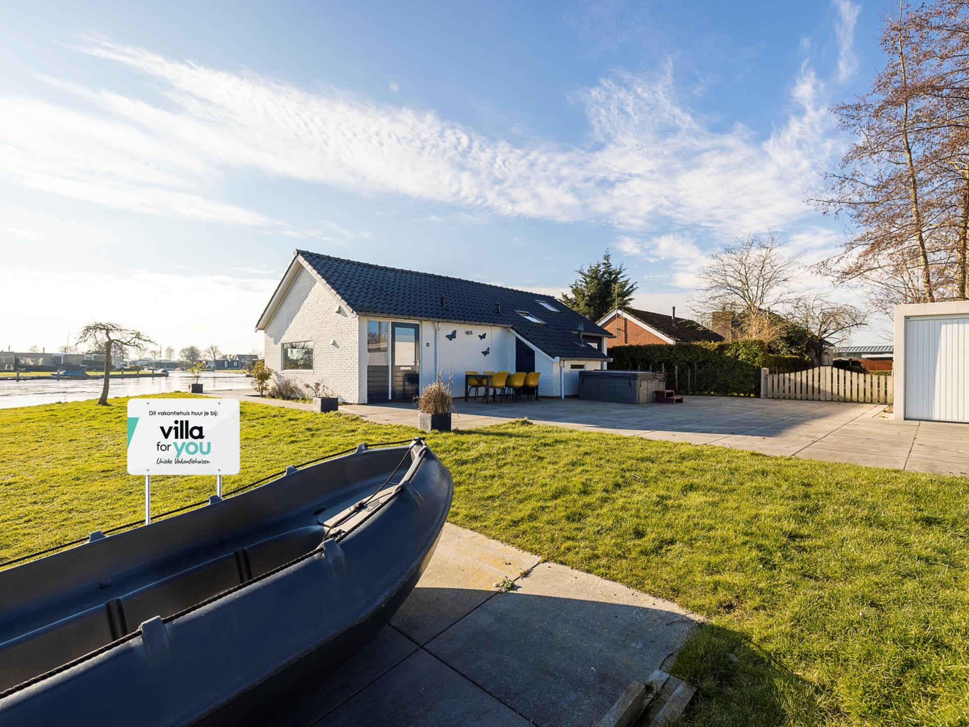 Wellness verblijf aan het water in Friesland