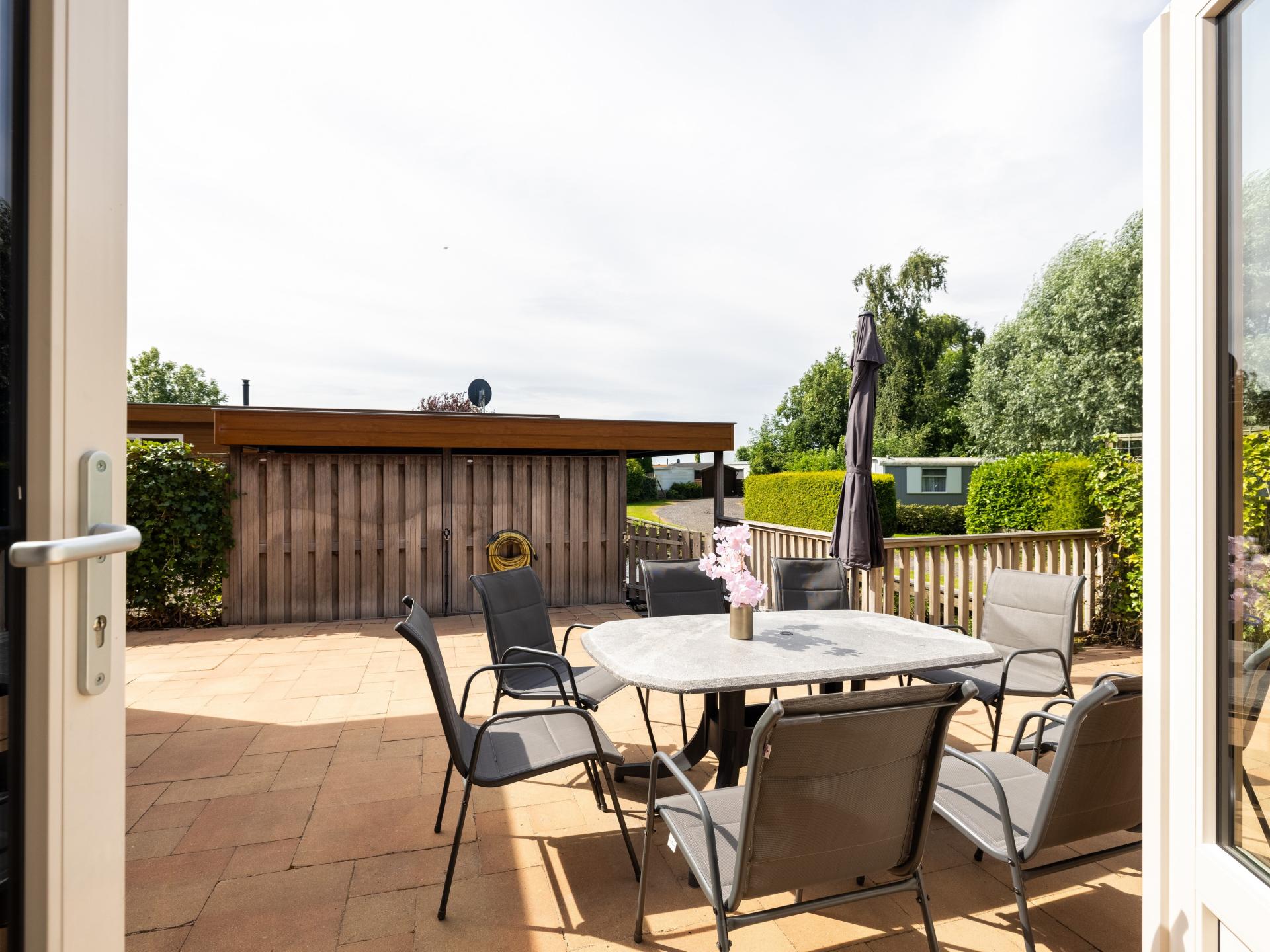 Top chalet aan het water inclusief een sloep