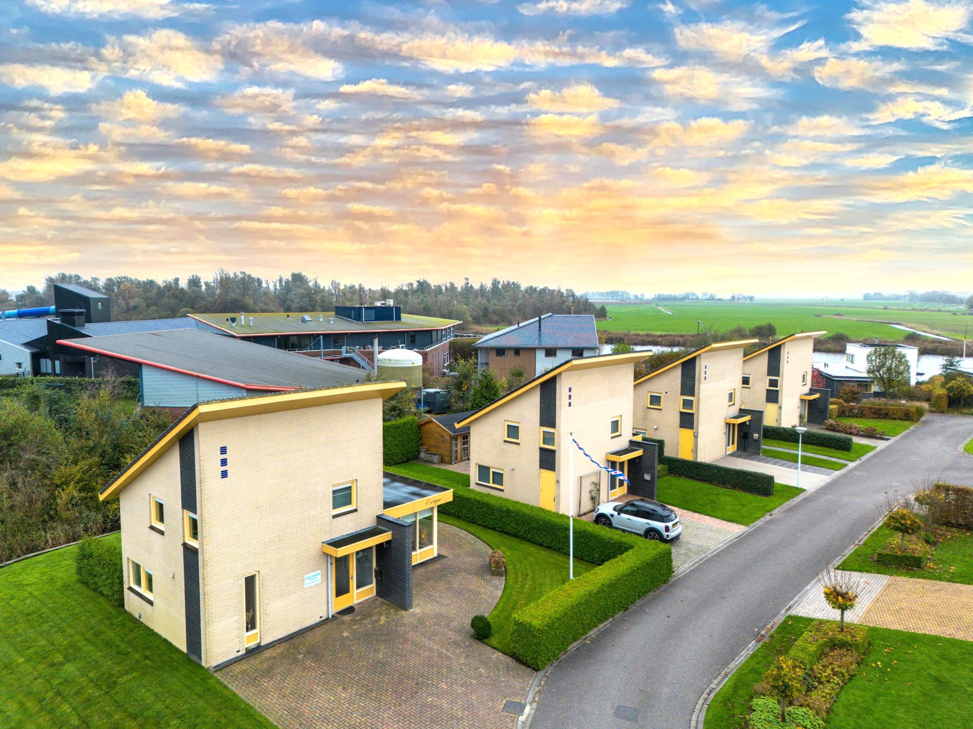 Heerlijk huis met aanlegplek in waterrijk Koudum