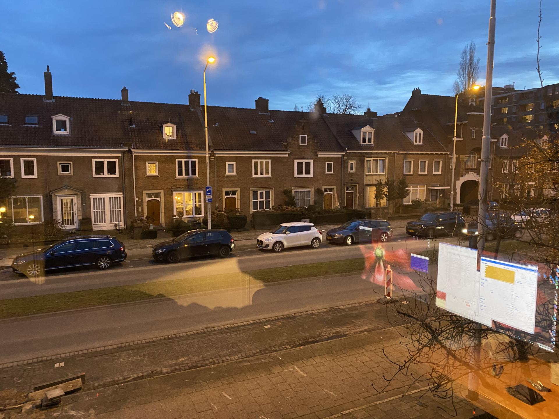 Dit is het mooie test huis van leon