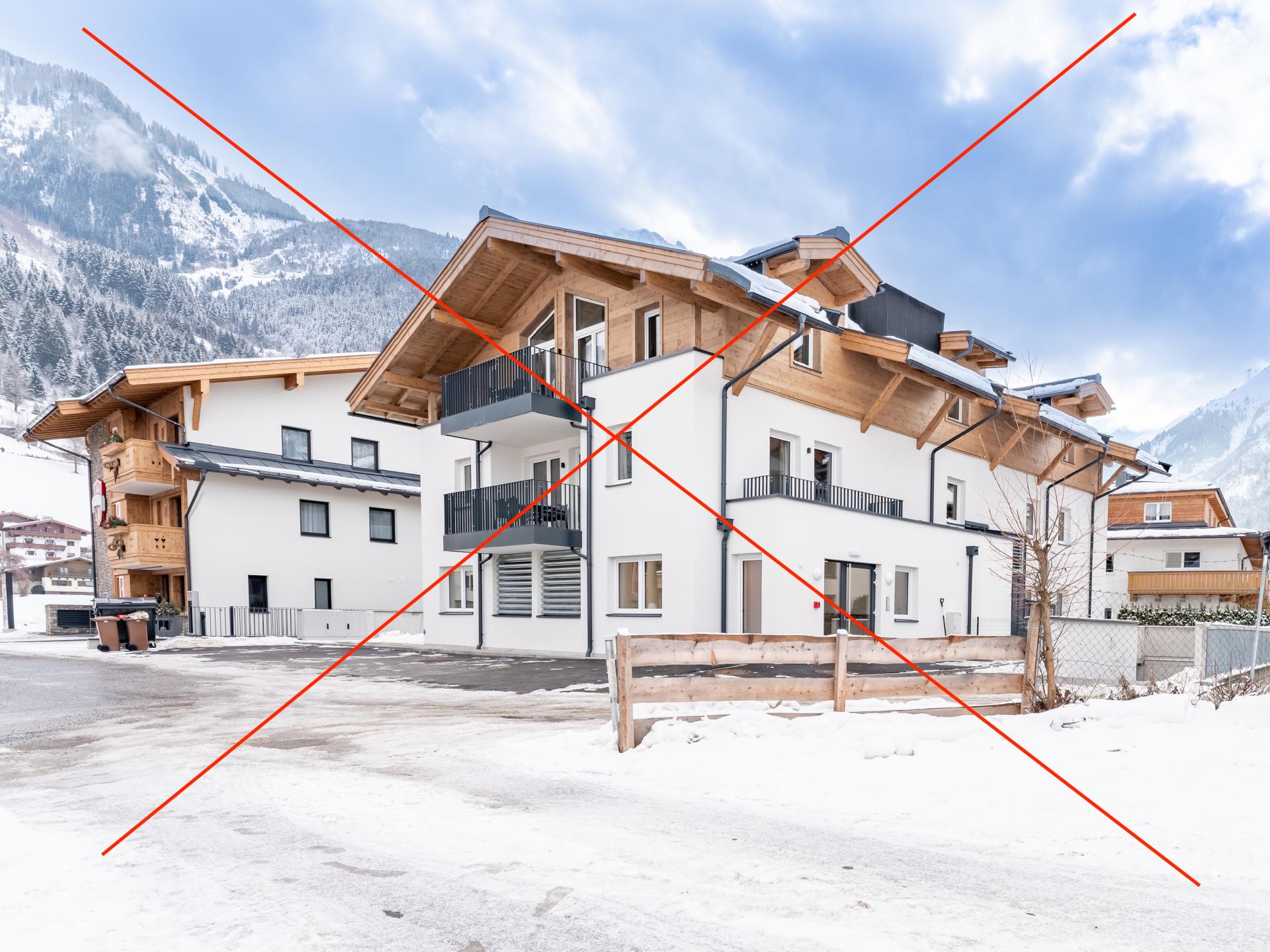 Sfeervol appartement met sauna in het centrum van Kaprun