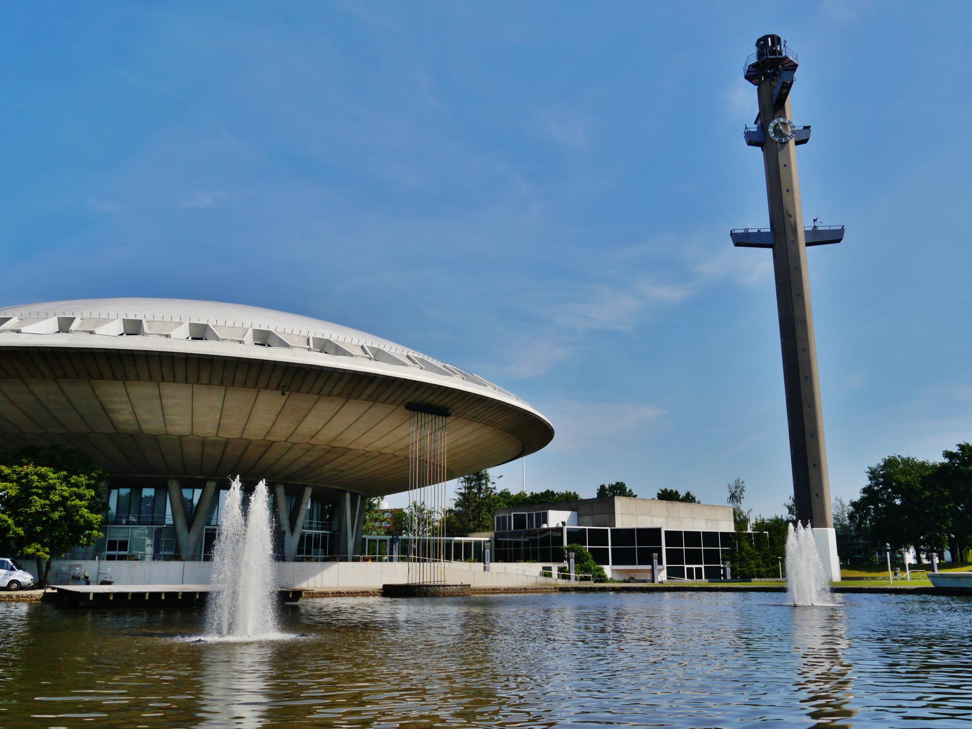 Evoluon Eindhoven Niet echt