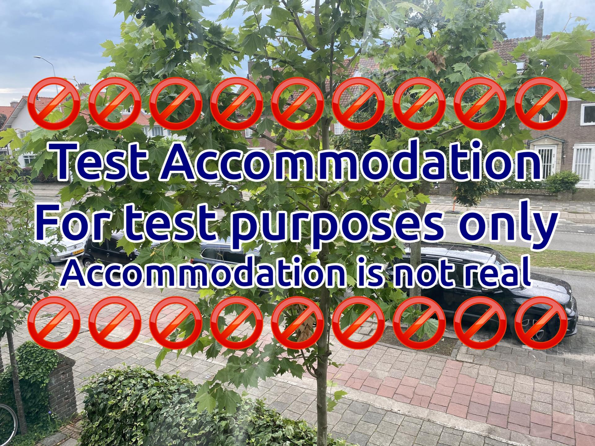 Dit is echt een super test huis