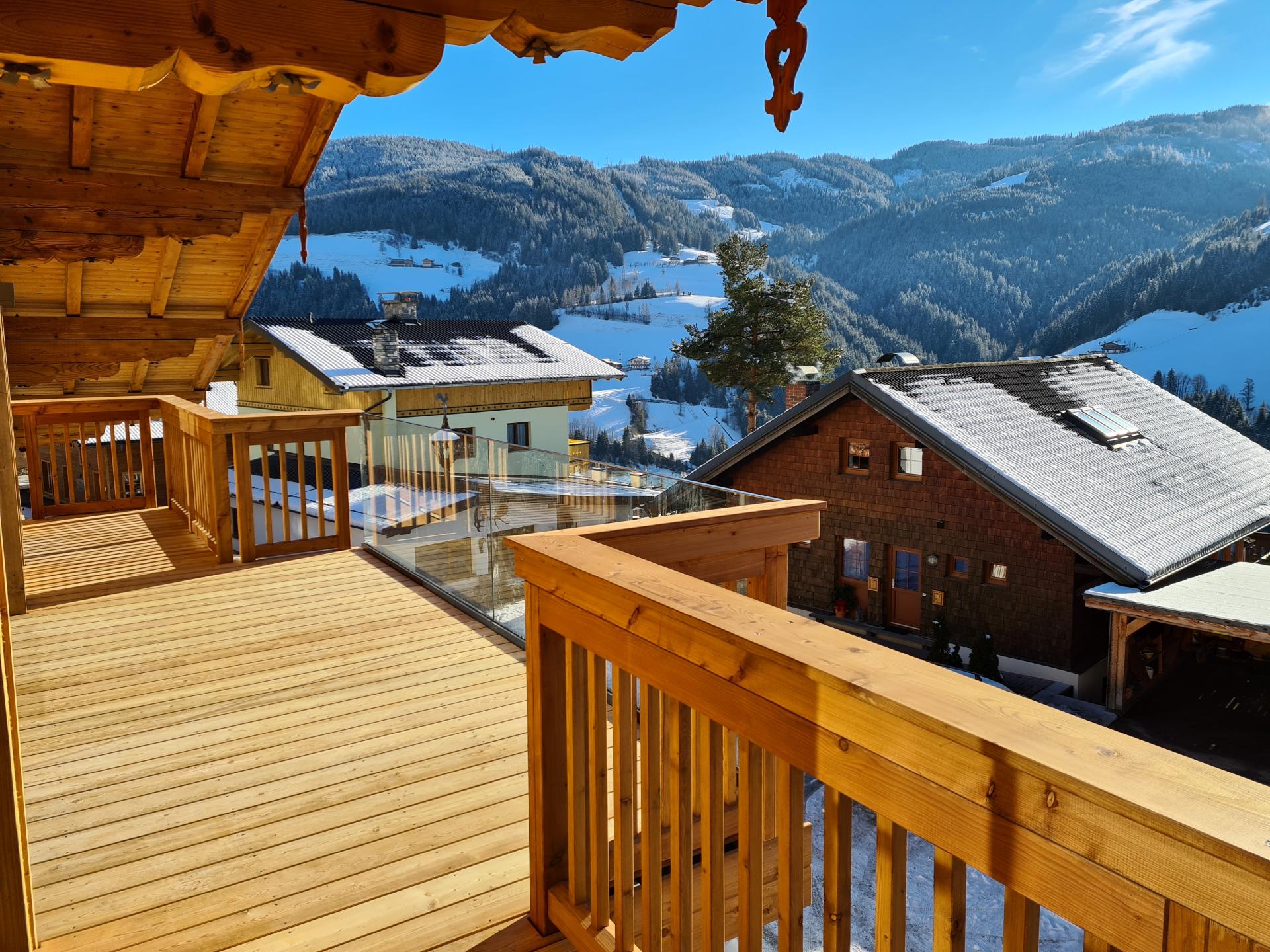 Mooi groepshuis, met sauna, nabij de skilift en barretjes